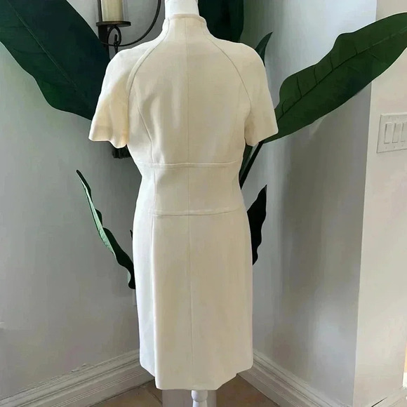 Escada SZ S M Cream Dress Suite - Picture 5 of 15